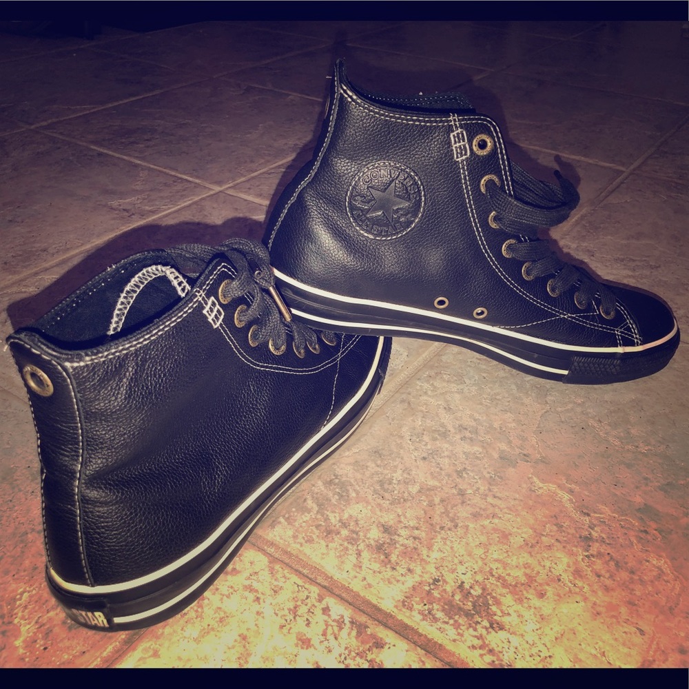 Converse Allstar High Leather